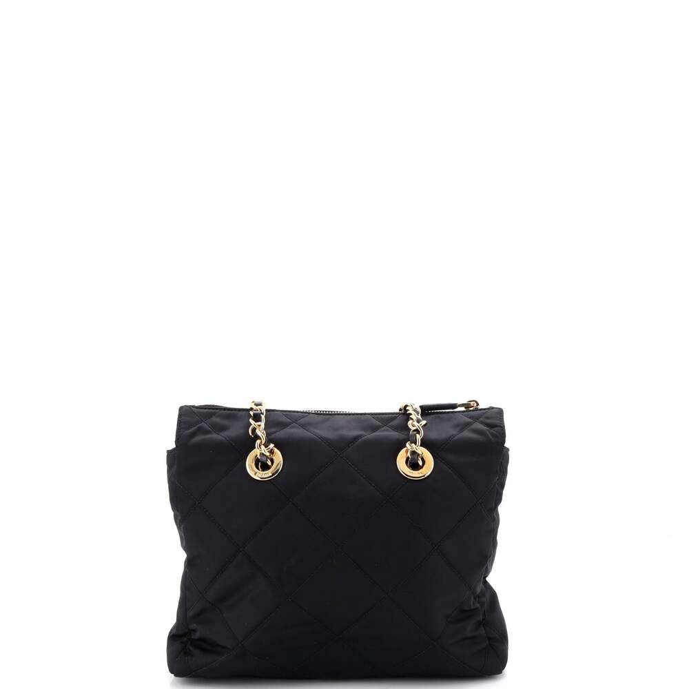 Prada Re-Edition Chain Tote Quilted Re- #233595P17B - Picture 3 of 6